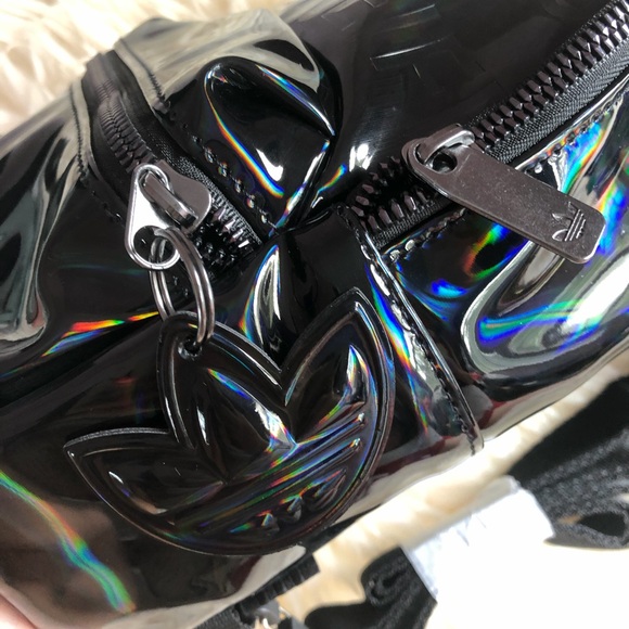 Adidas Originals Black Mini Backpack GD1659 - Picture 13 of 15